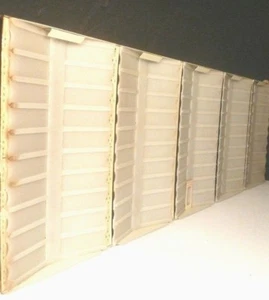 WURLITZER 3200  or 3100 JUKEBOX:   200 song SONGBOARD w/ BLUEISH PLASTIC PANEL - Picture 1 of 3