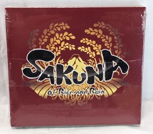 Sakuna: Of Rice and Ruin - Original Soundtrack Collector's Ed NEW Factory Sealed - Imagen 1 de 4