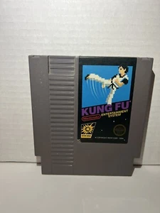 Kung Fu (Nintendo Entertainment System, 5-Screw NES Cartridge Only) Tested - Picture 1 of 3
