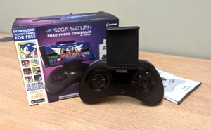 Sega Saturn Smartphone Controller For Andriod Retro 19 Games Free To Download - Picture 1 of 15