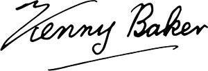 Kenny Baker Signature autograf WINYLOWA NAKLEJKA NAKLEJKA Star Wars R2-D2