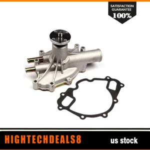 Engine Water Pump For 87-97 Ford F-150 F-250 F-350 E-150 E-350 Econoline Bronco - Picture 1 of 11
