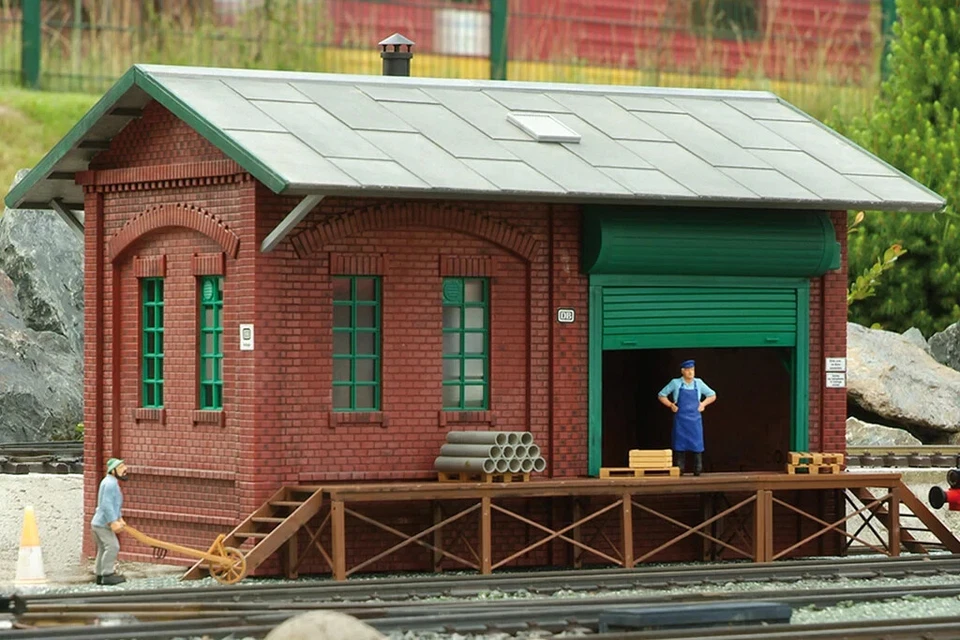 Piko G Scale 62008 Sonneberg Goods Depot Building Kit (G-Scale) - Image 1 of 1