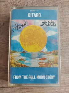 Kitaro – From The Full Moon Story 1979 Cassette Tape - Picture 1 of 2