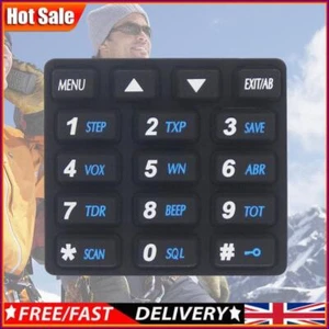 2pcs Walkie Taklie Keyboard Accessories Numeric Keypad for Baofeng UV-82 UV-82HP - Zdjęcie 1 z 12