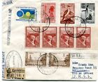 Argentina – Antarctic Base on South Orkneys 1961 cover to USHUAIA & on to Russia
