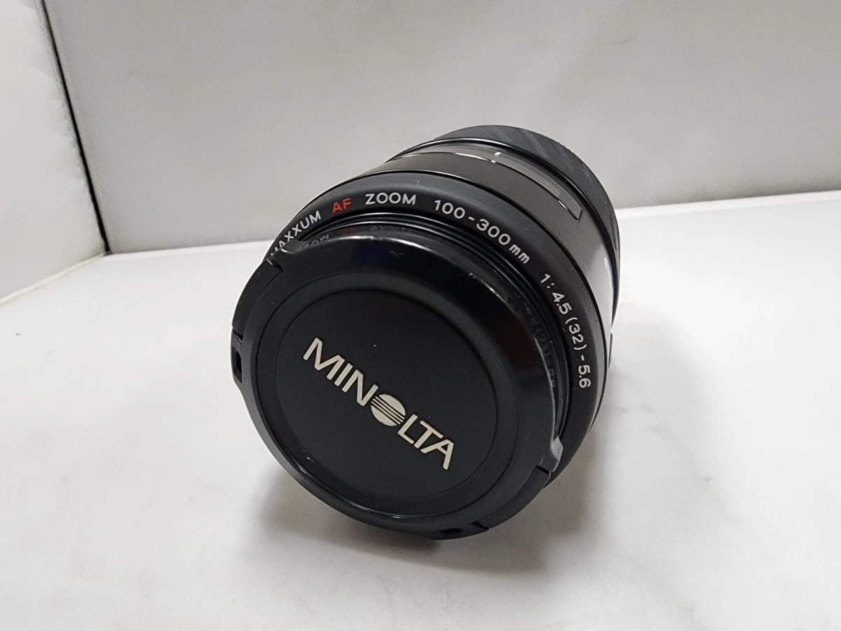 Minolta 100-300mm f/4.5-5.6 Camera Lenses for sale | eBay
