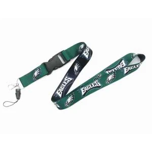 PHILADELPHIA EAGLES  NFL Detachable Keychain Lanyard NEW JALEN HURTS - Picture 1 of 1