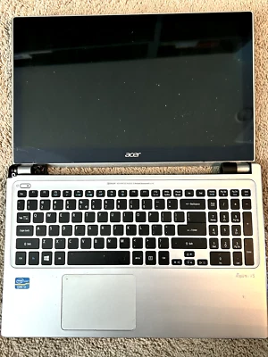 Portátil Acer Aspire v5-571 Intel i3 para piezas - COMO ESTÁ Foto 1 de 4