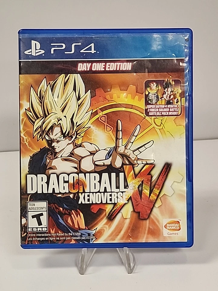 Dragon Ball Xenoverse XV PS4 PlayStation 4 Foto 1 de 1