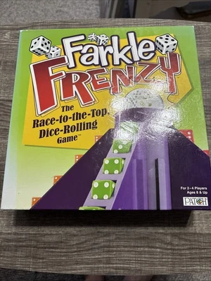Farkle Frenzy Patch Products 2011 Juego Familiar Rodante de Dados Nuevo Precintado Foto 1 de 2
