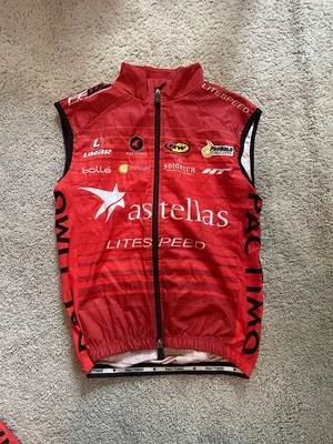 Pactimo mens cycling wind vest XSmall XS - Image 1 of 2