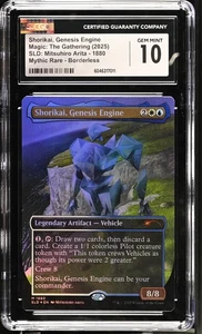 SHORIKAI, GENESIS ENGINE Secret Lair Foil Mythic CGC 10 MTG [Nostalgium] - Bild 1 von 2