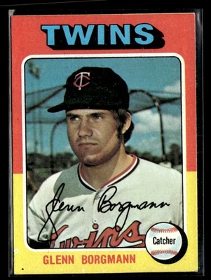 1975 Topps Glenn Borgmann #127 - Image 1 of 2