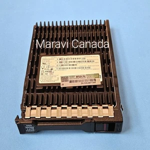 HPE SFF G10+ G11 Server 2.5" 1.6TB NVMe U.3 Gen4 x4 SSD Hard Drive P66093-002 - Picture 1 of 3