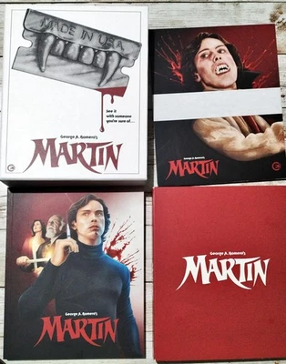 George A.Romero's MARTIN Made In U.S.A. LE Ultra HD Blu-ray MISSING OUTER SLEEVE - Image 1 of 2