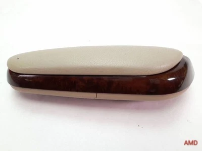 2001 BMW 330ci 325ci E46 Convertible Rear Left Armrest Hellbeige 51437003329 - Image 1 of 4