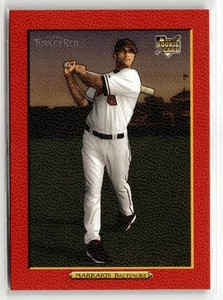 2006 Topps Turkey Red #625 Nick Markakis Rookie Red Baltimore Orioles - Picture 1 of 2