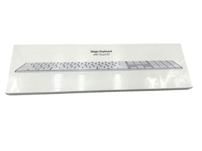 Apple Magic Keyboard mit Touch ID & Ziffernblock - MK2C3UA/A - A2520 - Neu OVP - Bild 1 von 4