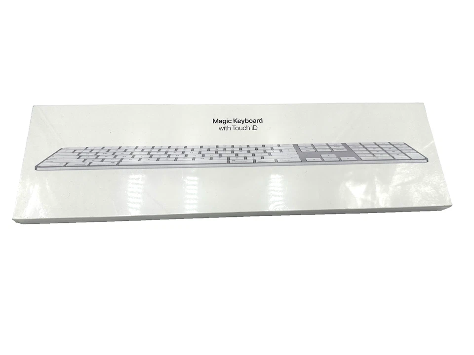 Apple Magic Keyboard mit Touch ID & Ziffernblock - MK2C3UA/A - A2520 - Neu OVP - Bild 1 von 4
