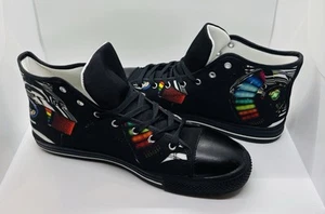 Men’s Daft Punk Size 13 Sneakers - Picture 1 of 5