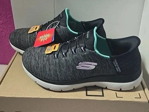 Scarpe Skechers Summits Dazzling Haze taglia US 8,5 slip-in mani libere memory foam - Foto 1 di 7