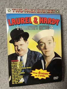Laurel & Hardy Collector’s Edition Two-Pack DVD Set 2003 - Picture 1 of 23