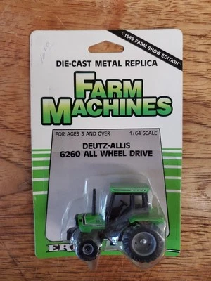 ERTL Farm Machines 1/64 Scale #2232 Deutz-Allis 6260 All Wheel Drive Tractor - Image 1 of 4