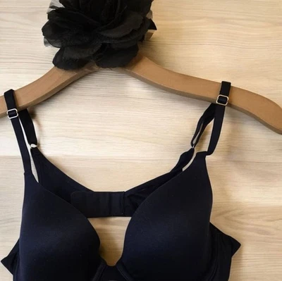 Aerie "Sunnie" Navy Blue Lightly Lined Bra Preowned Size 34A - Image 1 of 4