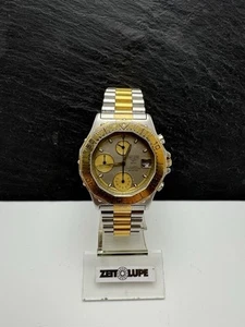 HEUER 3000 DIVER 200m Chronograph Ref. 234.206 Cal. 185 Funktioniert Tadellos - Bild 1 von 14