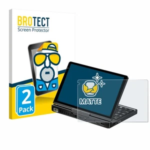 2x Antyodblaskowy ochraniacz ekranu do GPD Pocket 4 Matowa folia ochronna - Zdjęcie 1 z 7