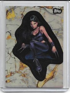 2025 Topps Marvel Comic Book Heroes X-23 Refractor #57 - Picture 1 of 1