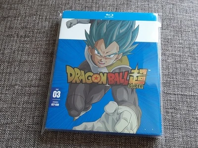 DRAGON BALL SUPER Part Season 3 Blu-Ray USA w/ Slipcover Anime Dragonball - Bild 1 von 4