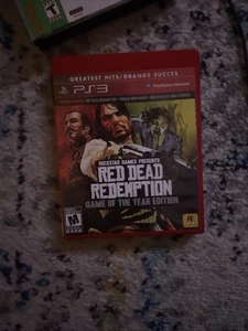 Red Dead Redemption - Game of the Year Edition (Sony PlayStation 3, 2011) CIB - Bild 1 von 2