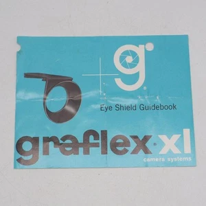Graflex XL Eye Bouclier Guide Vintage Appareil Photo 1966 - Picture 1 of 2