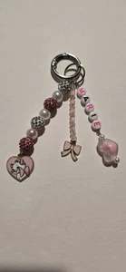 Aristocats Marie Keychain Bag Charm - Picture 1 of 1
