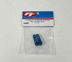 Team Associated RC10B6.4 Factory Team Steering Bellcranks Aluminum ASC91983 - Picture 1 of 1