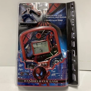 Spider-man handheld LDC game w figure SEALED NEW 2002 MGA Marvel Not Tested - Picture 1 of 8