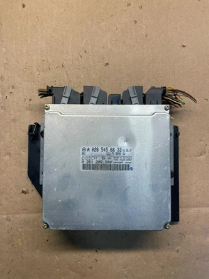 1998 2000 Mercedes Benz ML320 Engine Computer Ecu Ecm s8127 DG - Image 1 of 4