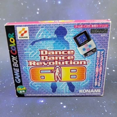 Dance Dance Revolution GB (Game Boy Color) JAPANESE Game w/ Controller 1264 - Image 1 of 4