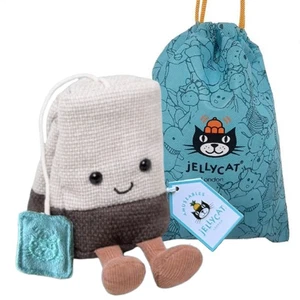 Jelly Cat Amuseables Steepy Tea Bag UK EXCLUSIVE BNWT New - Picture 1 of 6