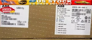 Transformador de frecuencia ACS310-03E-04A5-4 ABB nuevo en caja 1 pieza IVA gratuito de EE. UU. - Imagen 1 de 11