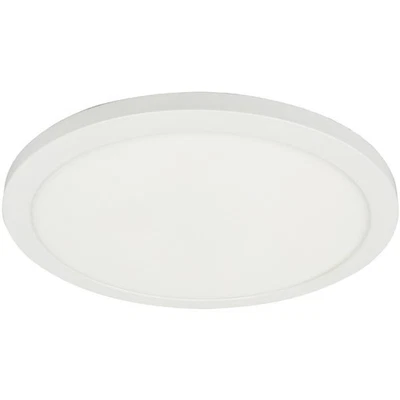 Dainolite Lighting FCA-1225LEDFH-MW Franchesa Flush Mount Matte White - Image 1 of 3