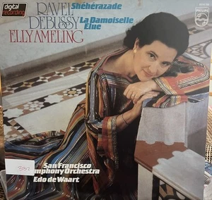 Opera: Ravel Debussy ELLY AMELING de Waart Vinyl LP NM HOLLAND Philips 6514 199 - Picture 1 of 4