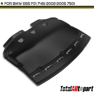 Engine Splash Shield for BMW E65 F01 745i 2002-2005 750i 2006-2008 Front Center - Image 1 of 4