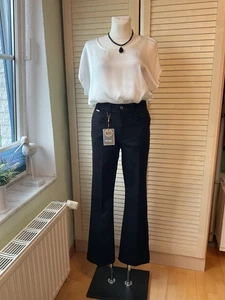 Tolle Jeans von MOS MOSH Modell Jessica schwarz Gr. 34 Neu - Bild 1 von 5