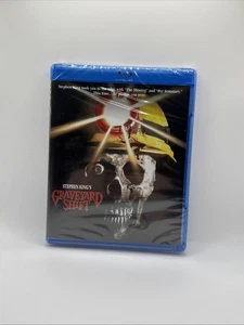 Graveyard Shift Blu-ray Stephen King Scream Factory Shout New and Sealed - Bild 1 von 6