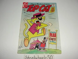 Top Cat #3 Comic 1971 Charlton Hanna Barbera Cartoon Ray Dirgo Joe Gill - Bild 1 von 8