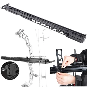 Archery Bow Shooter Steel Ball Launcher Rapid Recurve Bow Compound Bow Hunting - Picture 1 of 15