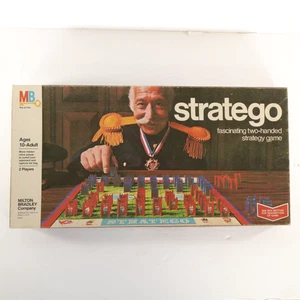 Vintage 1970s Retro Stratego War Strategy Board Game 4916 Complete (B) - Picture 1 of 4